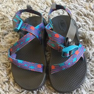 Chaco Kids' Multicolor Adventure Sandals